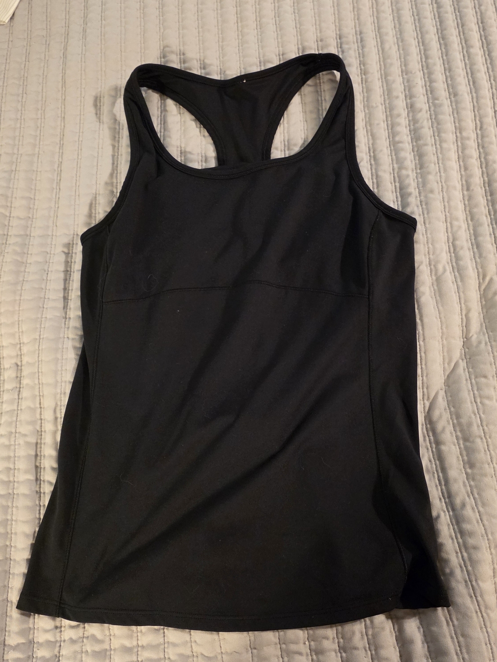 Hurley Black Racerback Tank Top